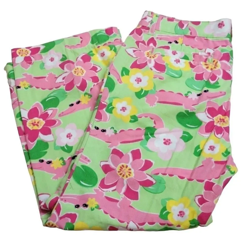 Gymboree alligator capri 12